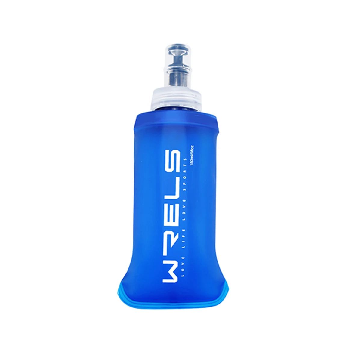 WRELS Soft Folding Water Bottle – BPA-Free Hydration Flask for Outdoor Sports